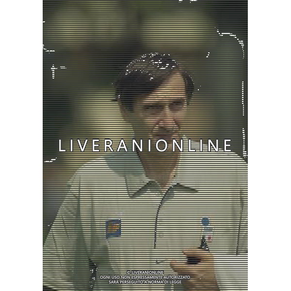 COVERCIANO 23-05-1998 RADUNO NAZIONALE ITALIANA DI CALCIO NELLA FOTO PROFESSORE ANDREA FERRETTI MEDICO NAZIONALE ITALIANA AG ALDO LIVERANI SAS