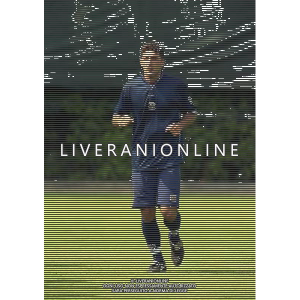 COVERCIANO 23-05-1998 RADUNO NAZIONALE ITALIANA DI CALCIO NELLA FOTO GIANLUCA PAGLIUCA AG ALDO LIVERANI SAS