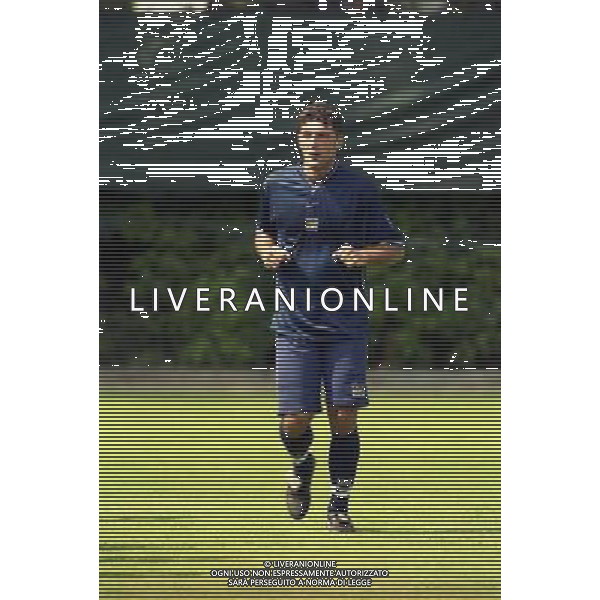 COVERCIANO 23-05-1998 RADUNO NAZIONALE ITALIANA DI CALCIO NELLA FOTO GIANLUCA PAGLIUCA AG ALDO LIVERANI SAS