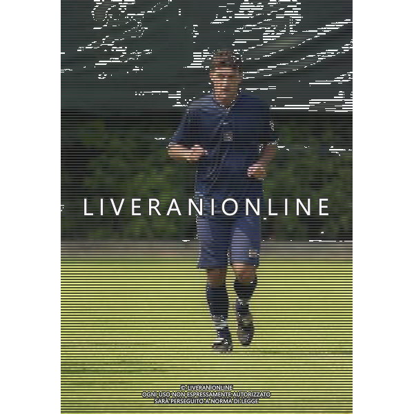 COVERCIANO 23-05-1998 RADUNO NAZIONALE ITALIANA DI CALCIO NELLA FOTO GIANLUCA PAGLIUCA AG ALDO LIVERANI SAS