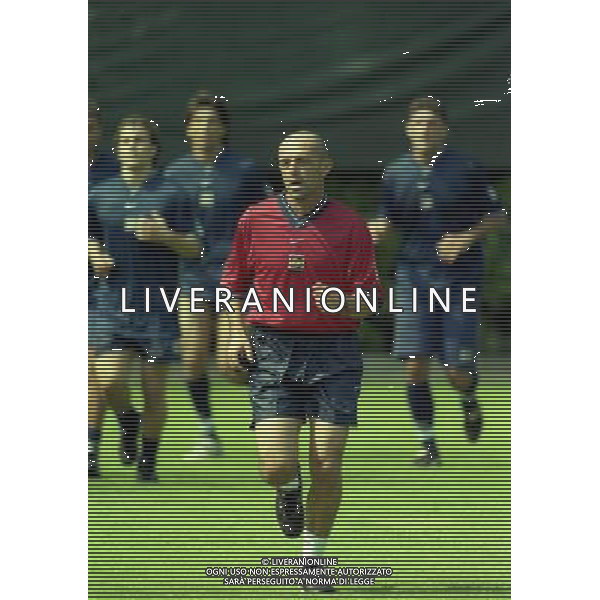 COVERCIANO 23-05-1998 RADUNO NAZIONALE ITALIANA DI CALCIO NELLA FOTO VINCENZO PINCOLINI AG ALDO LIVERANI SAS