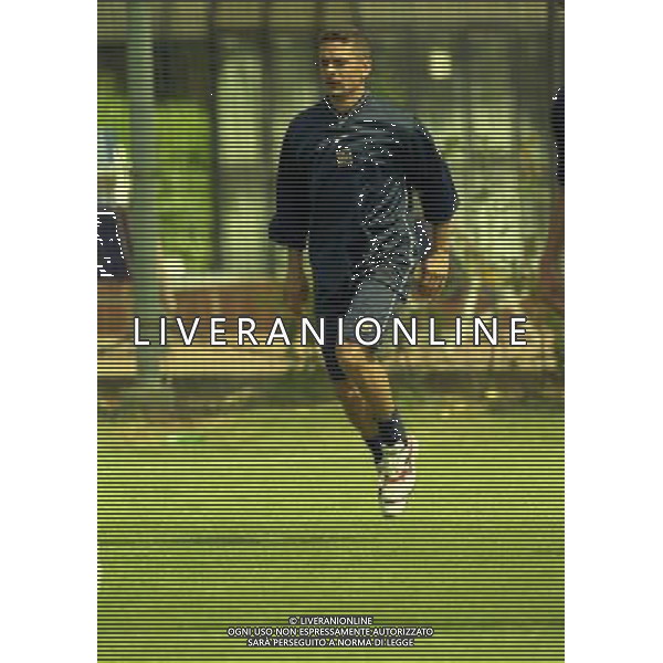 COVERCIANO 23-05-1998 RADUNO NAZIONALE ITALIANA DI CALCIO NELLA FOTO ROBERTO BAGGIO AG ALDO LIVERANI SAS