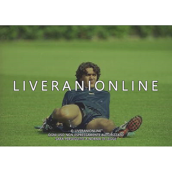 COVERCIANO 23-05-1998 RADUNO NAZIONALE ITALIANA DI CALCIO NELLA FOTO PAOLO MALDINI AG ALDO LIVERANI SAS