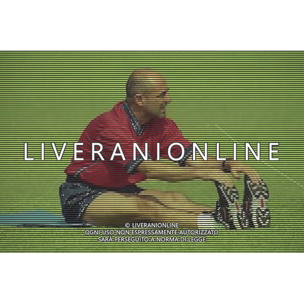 COVERCIANO 23-05-1998 RADUNO NAZIONALE ITALIANA DI CALCIO NELLA FOTO AG ALDO LIVERANI SAS