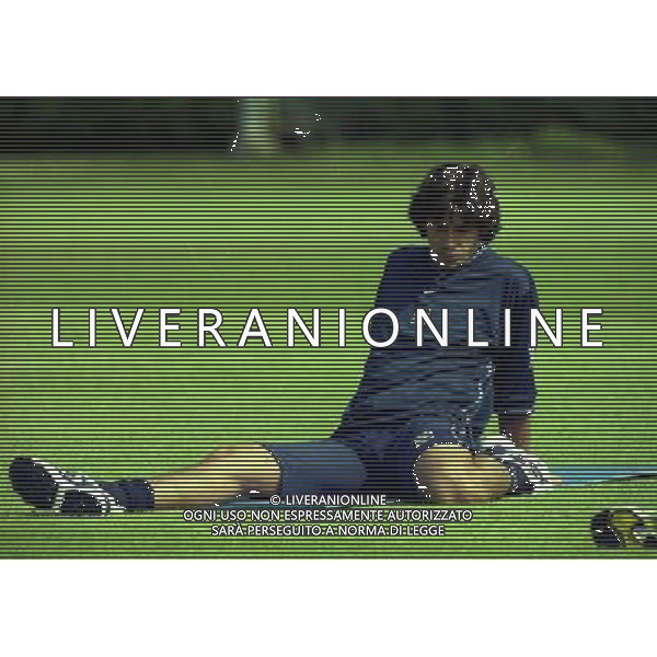 COVERCIANO 23-05-1998 RADUNO NAZIONALE ITALIANA DI CALCIO NELLA FOTO DEMETRIO ALBERTINI AG ALDO LIVERANI SAS