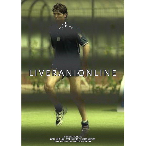 COVERCIANO 23-05-1998 RADUNO NAZIONALE ITALIANA DI CALCIO NELLA FOTO GIANLUIGI BUFFON AG ALDO LIVERANI SAS