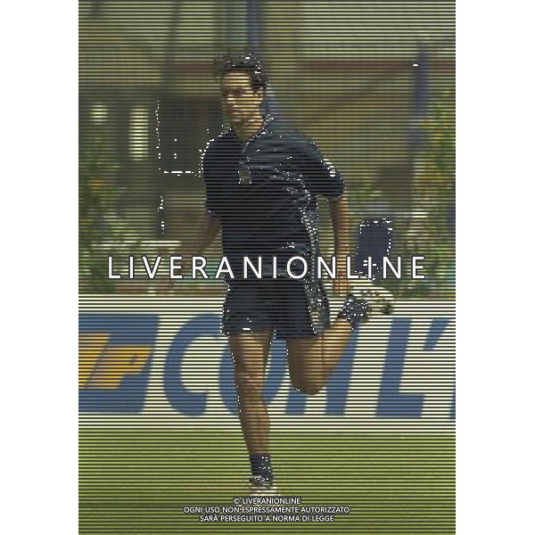 COVERCIANO 23-05-1998 RADUNO NAZIONALE ITALIANA DI CALCIO NELLA FOTO ALESSANDRO NESTA AG ALDO LIVERANI SAS
