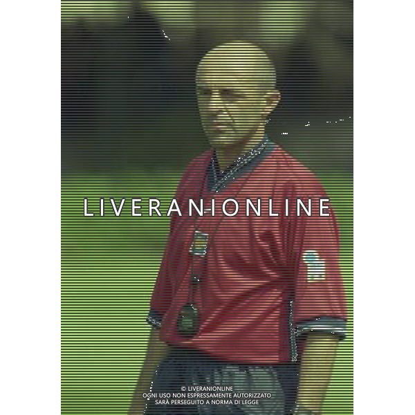 COVERCIANO 23-05-1998 RADUNO NAZIONALE ITALIANA DI CALCIO NELLA FOTO AG ALDO LIVERANI SAS