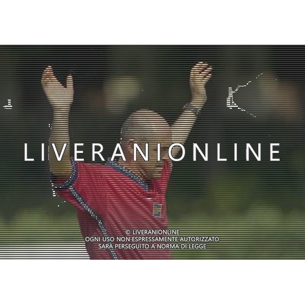 COVERCIANO 23-05-1998 RADUNO NAZIONALE ITALIANA DI CALCIO NELLA FOTO AG ALDO LIVERANI SAS
