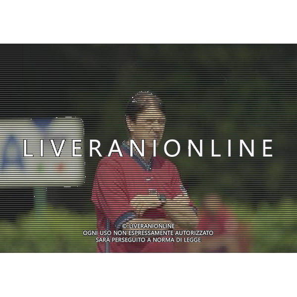 COVERCIANO 23-05-1998 RADUNO NAZIONALE ITALIANA DI CALCIO NELLA FOTO CESARE MALDINI AG ALDO LIVERANI SAS