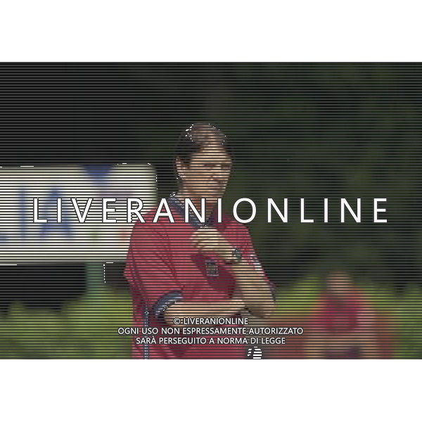 COVERCIANO 23-05-1998 RADUNO NAZIONALE ITALIANA DI CALCIO NELLA FOTO CESARE MALDINI AG ALDO LIVERANI SAS