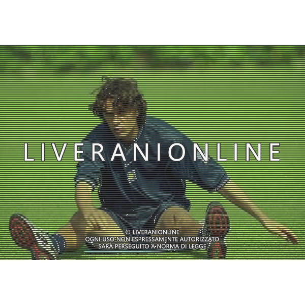 COVERCIANO 23-05-1998 RADUNO NAZIONALE ITALIANA DI CALCIO NELLA FOTO PAOLO MALDINI AG ALDO LIVERANI SAS