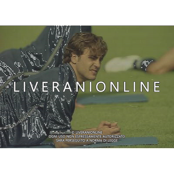 COVERCIANO 23-05-1998 RADUNO NAZIONALE ITALIANA DI CALCIO NELLA FOTO FABIO CANNAVARO AG ALDO LIVERANI SAS