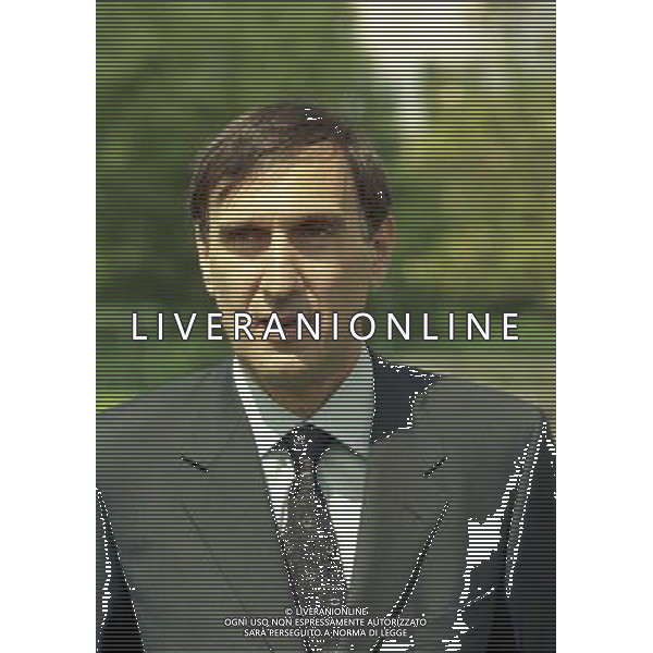 COVERCIANO 30-05-1998 RITIRO NAZIONALE ITALIANA PREPARAZIONE AI MONDIALI DI FRANCIA 1998 NELLA FOTO professore andrea ferretti AG ALDO LIVERANI SAS