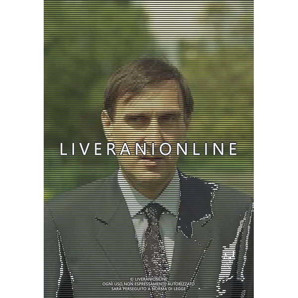 COVERCIANO 30-05-1998 RITIRO NAZIONALE ITALIANA PREPARAZIONE AI MONDIALI DI FRANCIA 1998 NELLA FOTO professore andrea ferretti AG ALDO LIVERANI SAS