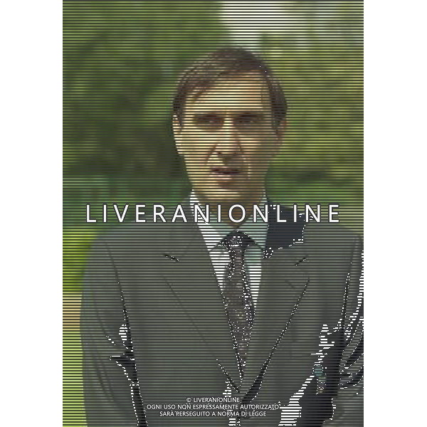COVERCIANO 30-05-1998 RITIRO NAZIONALE ITALIANA PREPARAZIONE AI MONDIALI DI FRANCIA 1998 NELLA FOTO professore andrea ferretti AG ALDO LIVERANI SAS