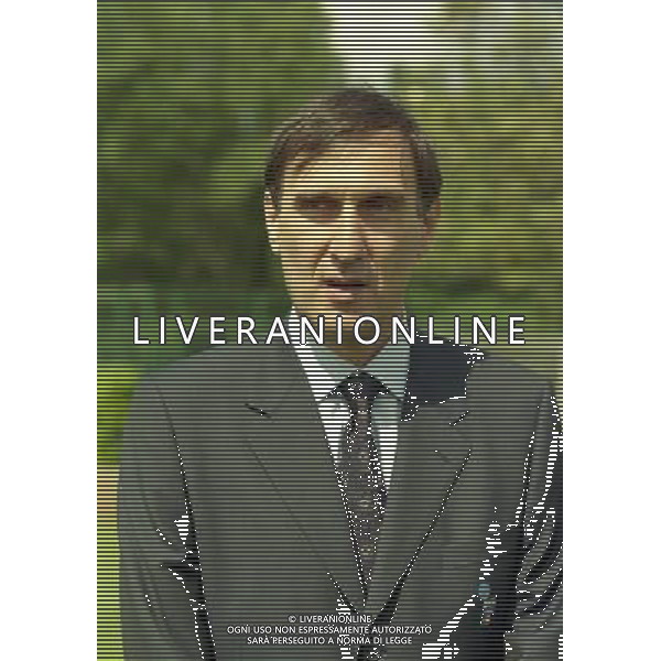 COVERCIANO 30-05-1998 RITIRO NAZIONALE ITALIANA PREPARAZIONE AI MONDIALI DI FRANCIA 1998 NELLA FOTO professore andrea ferretti AG ALDO LIVERANI SAS