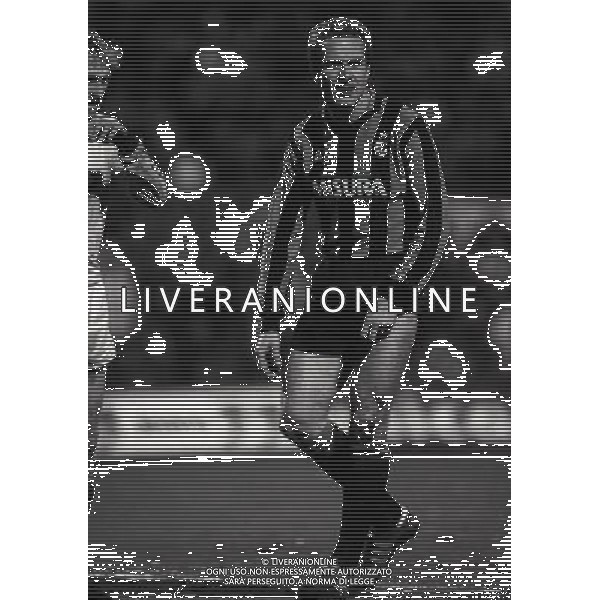 MILANO 17-12-1986 OTTAVI DI FINALE COPPA UEFA INTER DUKLA PRAGA NELLA FOTO KARL HEINZ RUMMENIGGE AG ALDO LIVERANI SAS
