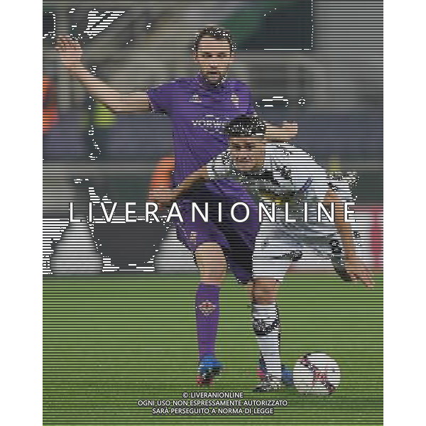 UEFA Europa League 2016/2017 Sedicesimi di Finale Ritorno Firenze - 23.02.2017 Fiorentina-Borussia M\'Gladbach Nella Foto:dahoud badelj /Ph.Vitez-Ag. Aldo Liverani