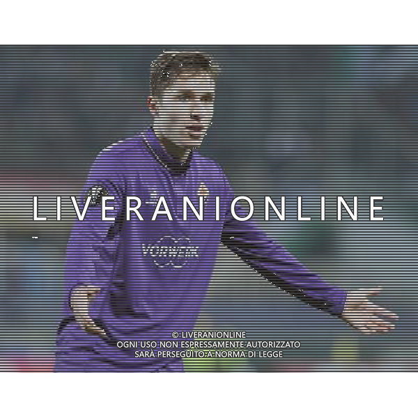 UEFA Europa League 2016/2017 Sedicesimi di Finale Ritorno Firenze - 23.02.2017 Fiorentina-Borussia M\'Gladbach Nella Foto:chiesa federico /Ph.Vitez-Ag. Aldo Liverani