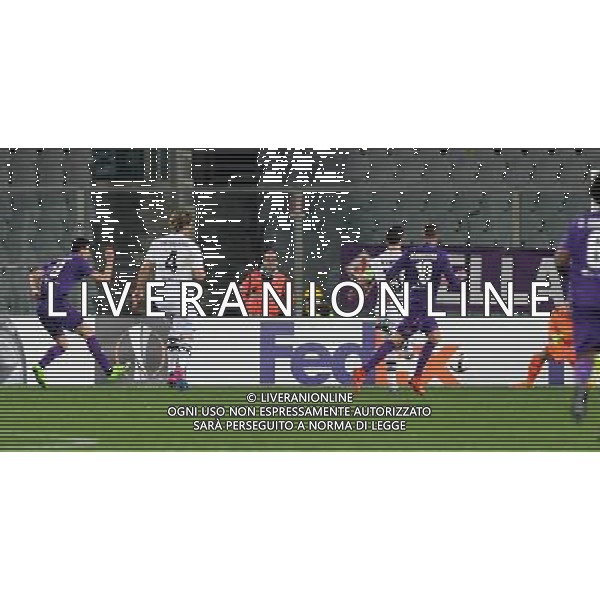 UEFA Europa League 2016/2017 Sedicesimi di Finale Ritorno Firenze - 23.02.2017 Fiorentina-Borussia M\'Gladbach Nella Foto:kalinic gol /Ph.Vitez-Ag. Aldo Liverani