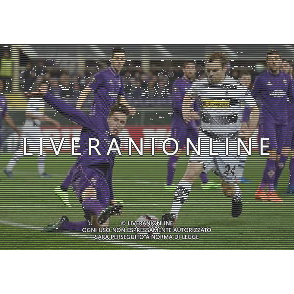 UEFA Europa League 2016/2017 Sedicesimi di Finale Ritorno Firenze - 23.02.2017 Fiorentina-Borussia M\'Gladbach Nella Foto:chiesa jantschke /Ph.Vitez-Ag. Aldo Liverani