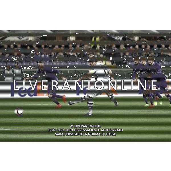 UEFA Europa League 2016/2017 Sedicesimi di Finale Ritorno Firenze - 23.02.2017 Fiorentina-Borussia M\'Gladbach Nella Foto:stindl gol /Ph.Vitez-Ag. Aldo Liverani