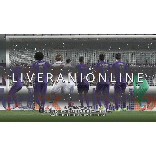UEFA Europa League 2016/2017 Sedicesimi di Finale Ritorno Firenze - 23.02.2017 Fiorentina-Borussia M\'Gladbach Nella Foto:stindl secondo gol /Ph.Vitez-Ag. Aldo Liverani