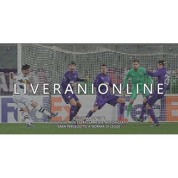 UEFA Europa League 2016/2017 Sedicesimi di Finale Ritorno Firenze - 23.02.2017 Fiorentina-Borussia M\'Gladbach Nella Foto:stindl terzo gol /Ph.Vitez-Ag. Aldo Liverani
