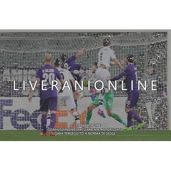UEFA Europa League 2016/2017 Sedicesimi di Finale Ritorno Firenze - 23.02.2017 Fiorentina-Borussia M\'Gladbach Nella Foto:christensen gol /Ph.Vitez-Ag. Aldo Liverani