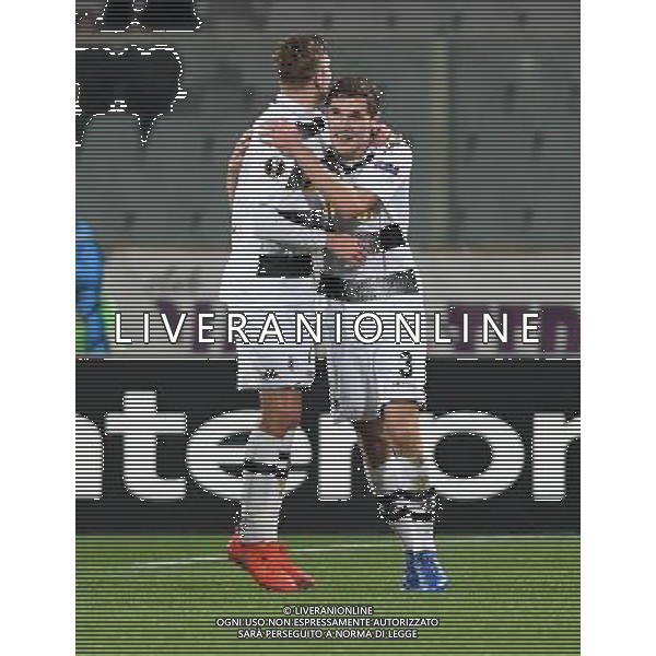 UEFA Europa League 2016/2017 Sedicesimi di Finale Ritorno Firenze - 23.02.2017 Fiorentina-Borussia M\'Gladbach Nella Foto:christensen esulta /Ph.Vitez-Ag. Aldo Liverani