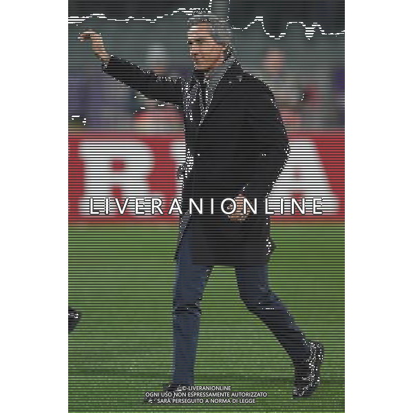 UEFA Europa League 2016/2017 Sedicesimi di Finale Ritorno Firenze - 23.02.2017 Fiorentina-Borussia M\'Gladbach Nella Foto:Paulo Sousa /Ph.Vitez-Ag. Aldo Liverani