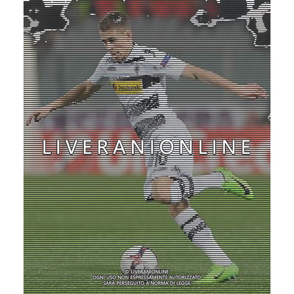 UEFA Europa League 2016/2017 Sedicesimi di Finale Ritorno Firenze - 23.02.2017 Fiorentina-Borussia M\'Gladbach Nella Foto:Hazard Thorgan /Ph.Vitez-Ag. Aldo Liverani