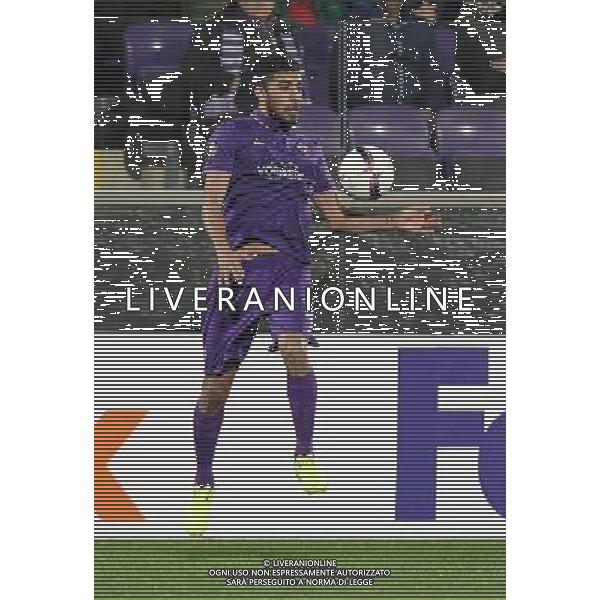 UEFA Europa League 2016/2017 Sedicesimi di Finale Ritorno Firenze - 23.02.2017 Fiorentina-Borussia M\'Gladbach Nella Foto:Olivera Maximiliano /Ph.Vitez-Ag. Aldo Liverani