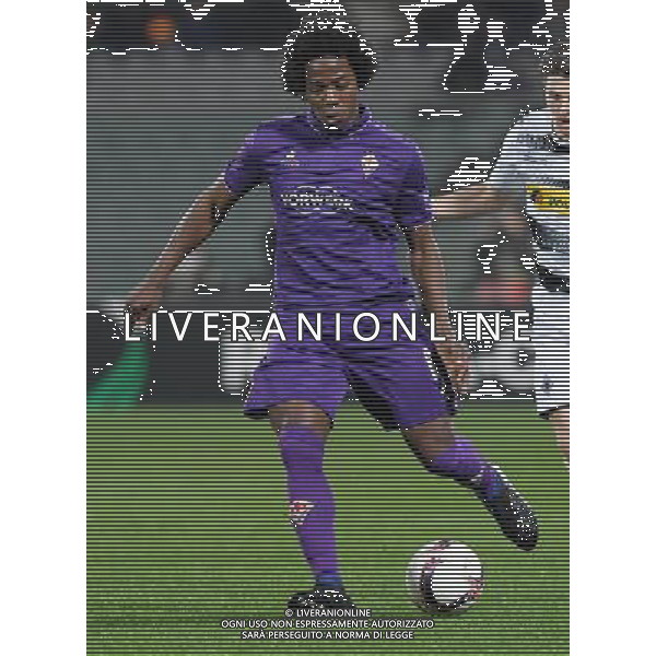 UEFA Europa League 2016/2017 Sedicesimi di Finale Ritorno Firenze - 23.02.2017 Fiorentina-Borussia M\'Gladbach Nella Foto:Sanchez Carlos /Ph.Vitez-Ag. Aldo Liverani