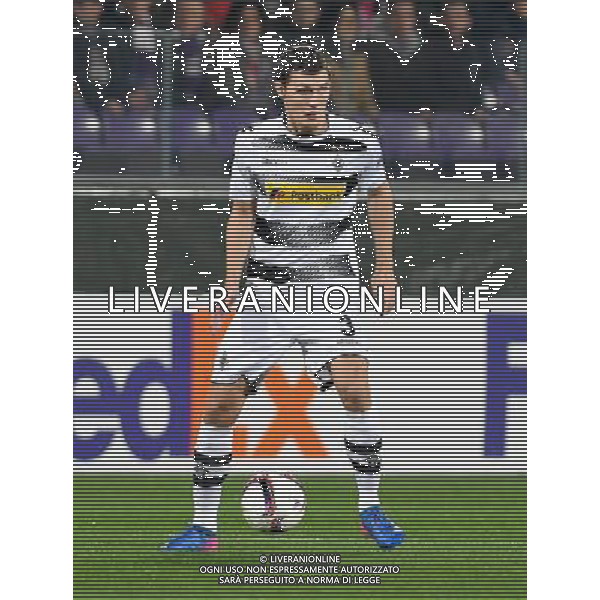UEFA Europa League 2016/2017 Sedicesimi di Finale Ritorno Firenze - 23.02.2017 Fiorentina-Borussia M\'Gladbach Nella Foto:Christensen Andreas /Ph.Vitez-Ag. Aldo Liverani