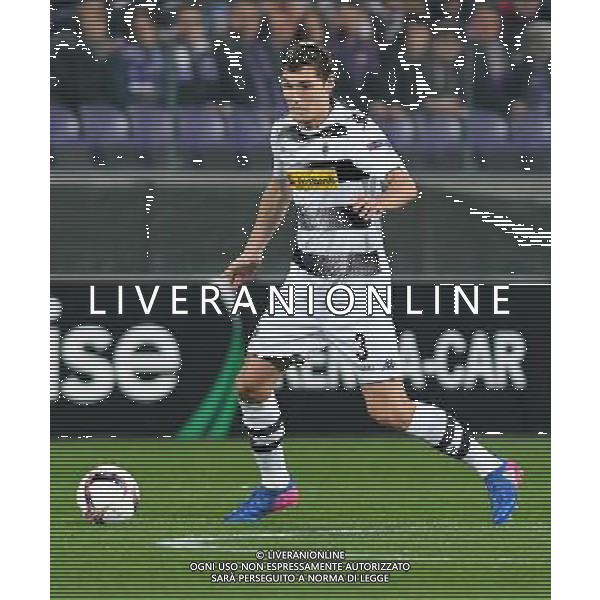 UEFA Europa League 2016/2017 Sedicesimi di Finale Ritorno Firenze - 23.02.2017 Fiorentina-Borussia M\'Gladbach Nella Foto:Christensen Andreas /Ph.Vitez-Ag. Aldo Liverani