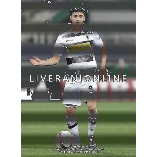 UEFA Europa League 2016/2017 Sedicesimi di Finale Ritorno Firenze - 23.02.2017 Fiorentina-Borussia M\'Gladbach Nella Foto:Dahoud Mahmoud /Ph.Vitez-Ag. Aldo Liverani