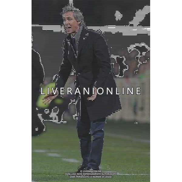 UEFA Europa League 2016/2017 Sedicesimi di Finale Ritorno Firenze - 23.02.2017 Fiorentina-Borussia M\'Gladbach Nella Foto:Paulo Sousa /Ph.Vitez-Ag. Aldo Liverani