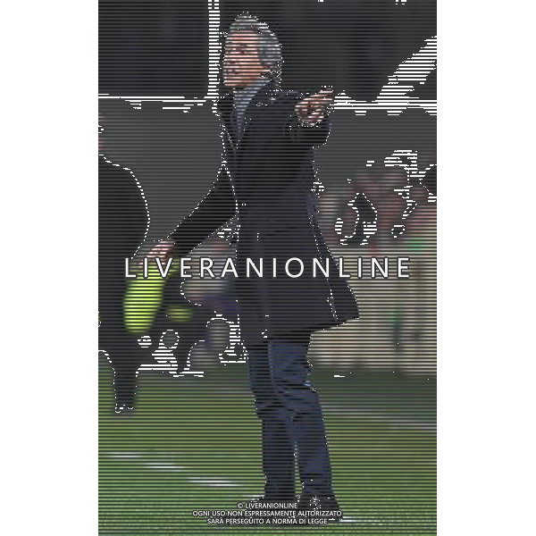 UEFA Europa League 2016/2017 Sedicesimi di Finale Ritorno Firenze - 23.02.2017 Fiorentina-Borussia M\'Gladbach Nella Foto:Paulo Sousa /Ph.Vitez-Ag. Aldo Liverani