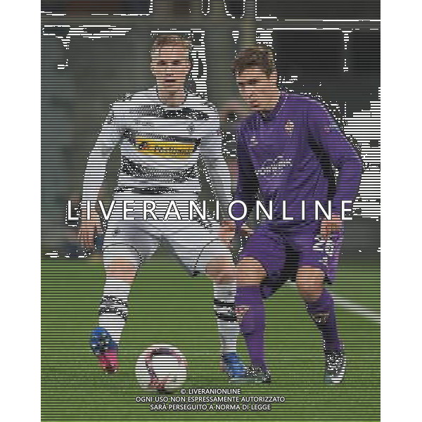 UEFA Europa League 2016/2017 Sedicesimi di Finale Ritorno Firenze - 23.02.2017 Fiorentina-Borussia M\'Gladbach Nella Foto:Chiesa Federico - Wendt Oscar /Ph.Vitez-Ag. Aldo Liverani