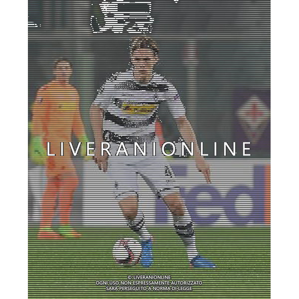 UEFA Europa League 2016/2017 Sedicesimi di Finale Ritorno Firenze - 23.02.2017 Fiorentina-Borussia M\'Gladbach Nella Foto:Vestergaard Jannik /Ph.Vitez-Ag. Aldo Liverani