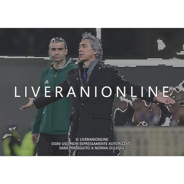 UEFA Europa League 2016/2017 Sedicesimi di Finale Ritorno Firenze - 23.02.2017 Fiorentina-Borussia M\'Gladbach Nella Foto:Paulo Sousa /Ph.Vitez-Ag. Aldo Liverani