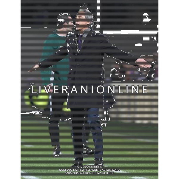 UEFA Europa League 2016/2017 Sedicesimi di Finale Ritorno Firenze - 23.02.2017 Fiorentina-Borussia M\'Gladbach Nella Foto:Paulo Sousa /Ph.Vitez-Ag. Aldo Liverani