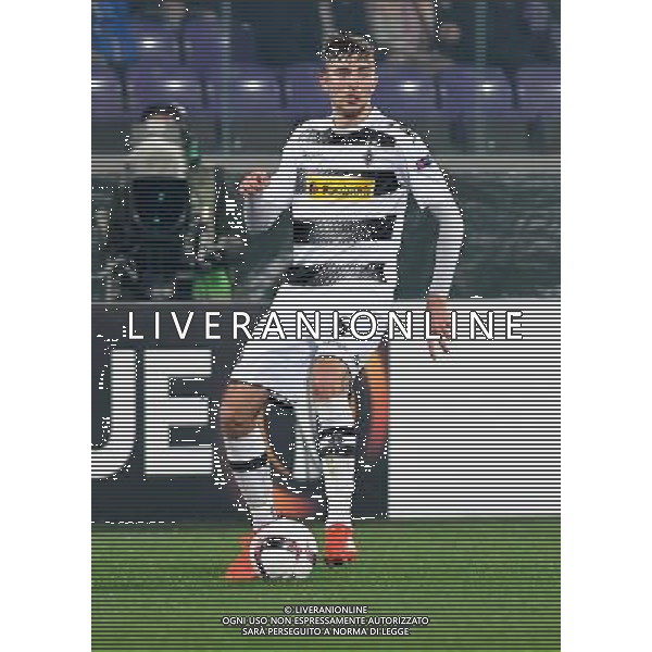 UEFA Europa League 2016/2017 Sedicesimi di Finale Ritorno Firenze - 23.02.2017 Fiorentina-Borussia M\'Gladbach Nella Foto:Kramer Christoph /Ph.Vitez-Ag. Aldo Liverani