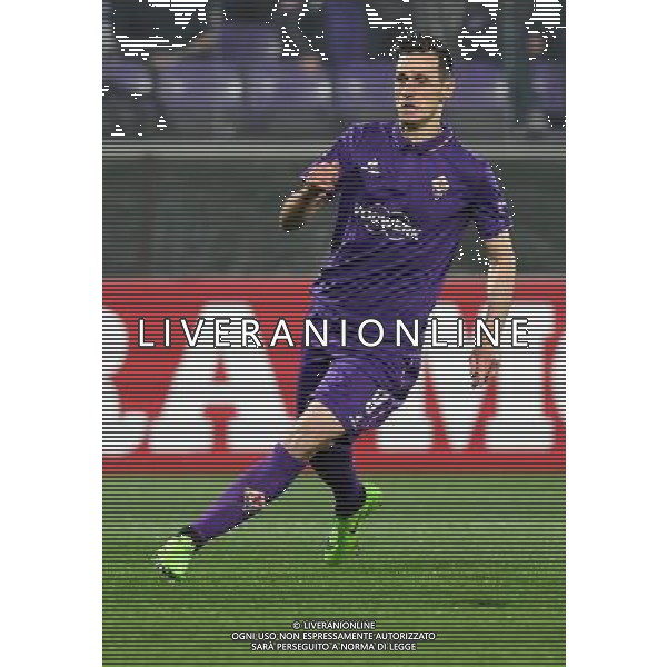 UEFA Europa League 2016/2017 Sedicesimi di Finale Ritorno Firenze - 23.02.2017 Fiorentina-Borussia M\'Gladbach Nella Foto:Kalinic Mirko /Ph.Vitez-Ag. Aldo Liverani