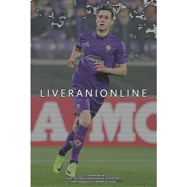 UEFA Europa League 2016/2017 Sedicesimi di Finale Ritorno Firenze - 23.02.2017 Fiorentina-Borussia M\'Gladbach Nella Foto:Kalinic Mirko /Ph.Vitez-Ag. Aldo Liverani