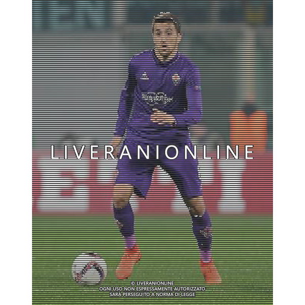 UEFA Europa League 2016/2017 Sedicesimi di Finale Ritorno Firenze - 23.02.2017 Fiorentina-Borussia M\'Gladbach Nella Foto:Vecino Matias /Ph.Vitez-Ag. Aldo Liverani