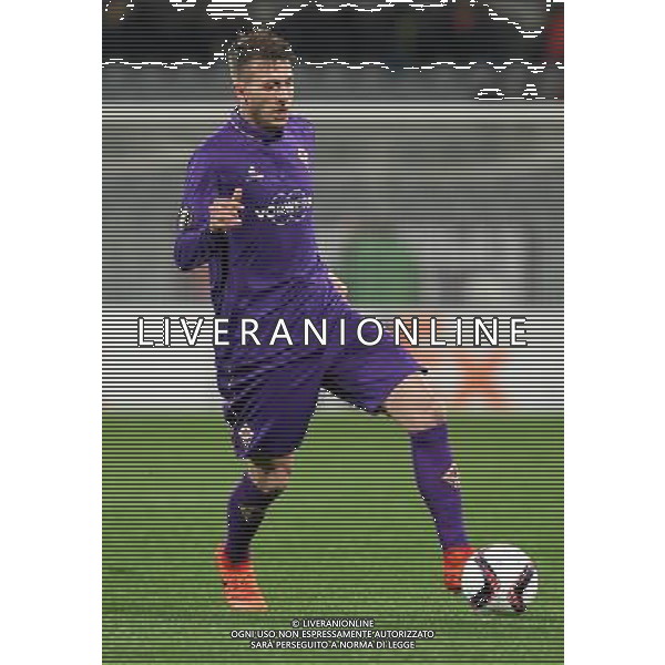 UEFA Europa League 2016/2017 Sedicesimi di Finale Ritorno Firenze - 23.02.2017 Fiorentina-Borussia M\'Gladbach Nella Foto:Bernardeschi Federico /Ph.Vitez-Ag. Aldo Liverani