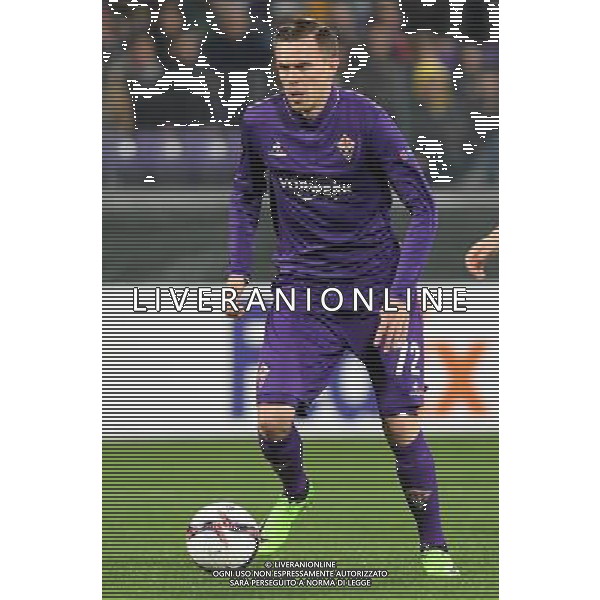 UEFA Europa League 2016/2017 Sedicesimi di Finale Ritorno Firenze - 23.02.2017 Fiorentina-Borussia M\'Gladbach Nella Foto:Ilicic Josip /Ph.Vitez-Ag. Aldo Liverani